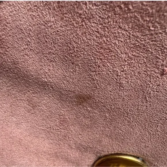 COACH Parker with colorblock quilting and rivets Peony NWT - Picture 8 of 13